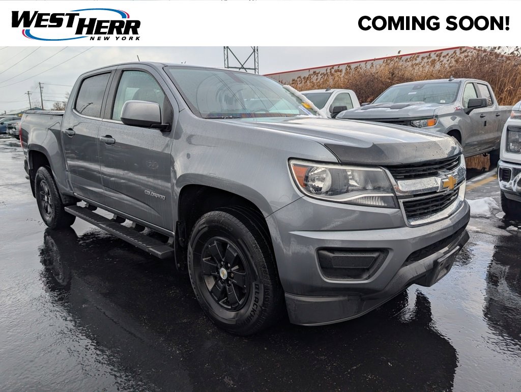 2019 Chevrolet Colorado Work Truck's photo