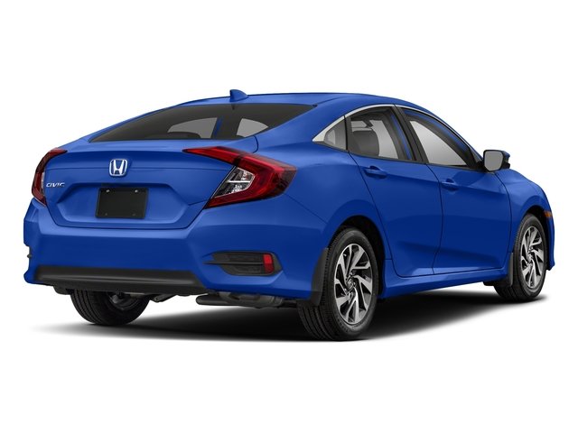 Certified 2018 Honda Civic EX with VIN 19XFC2F76JE016150 for sale in Newark, DE