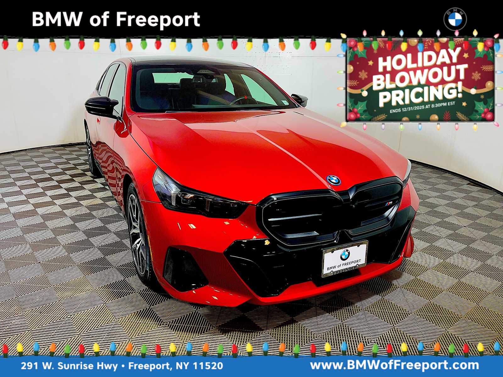 2024 BMW i5 M60's photo