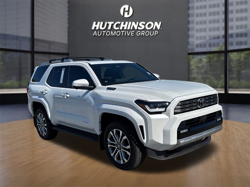 2025 Toyota 4Runner Limited's photo