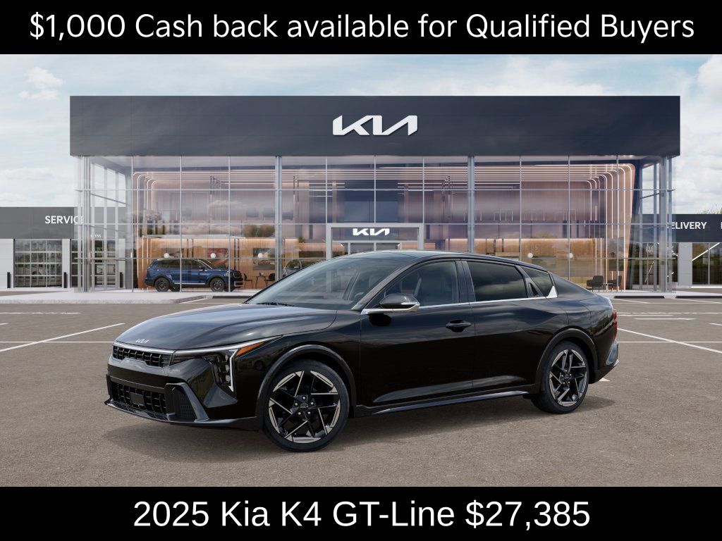 2025 Kia K4 GT-Line photo 4