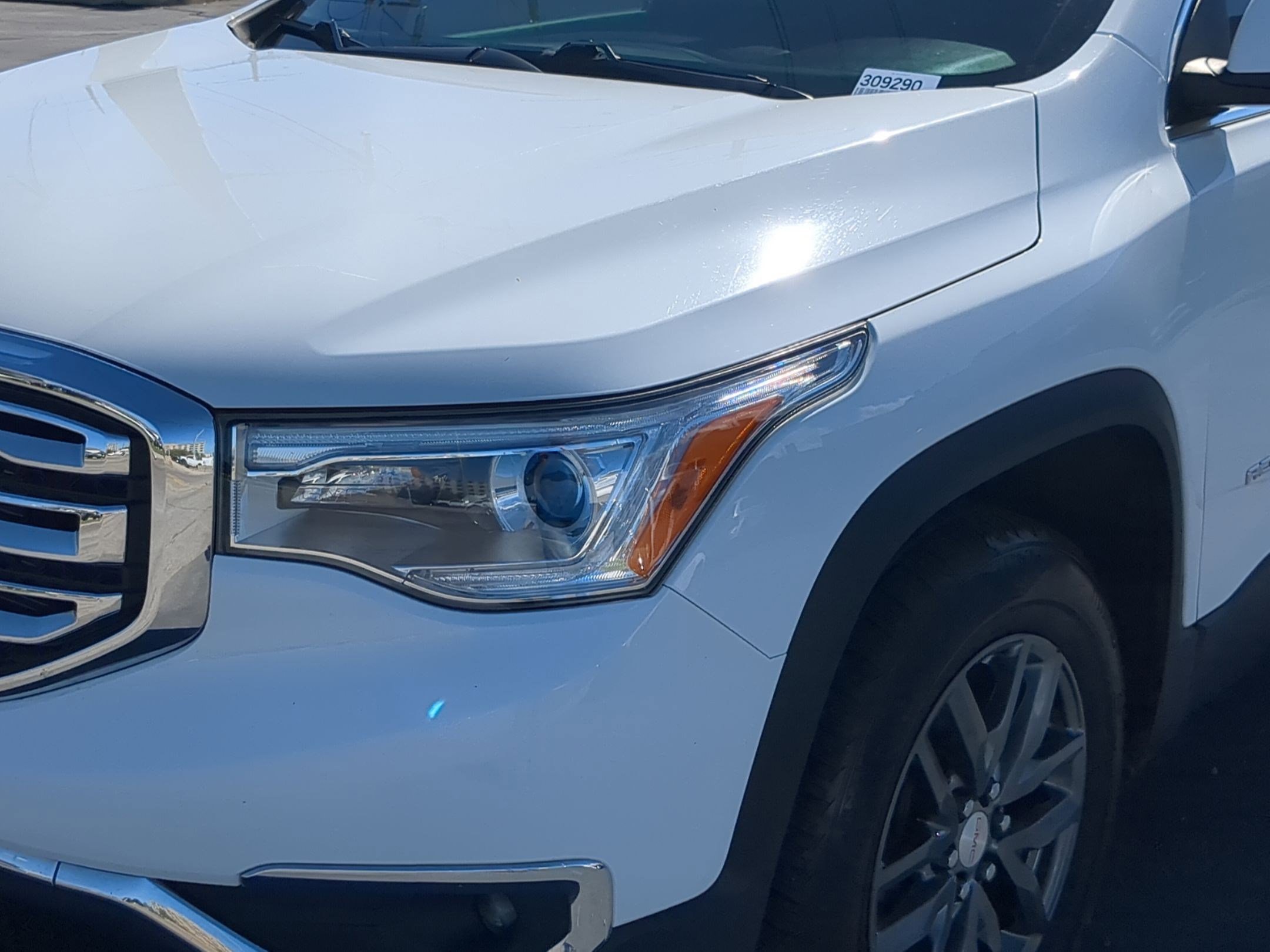 2018 Gmc Acadia SLT photo 9