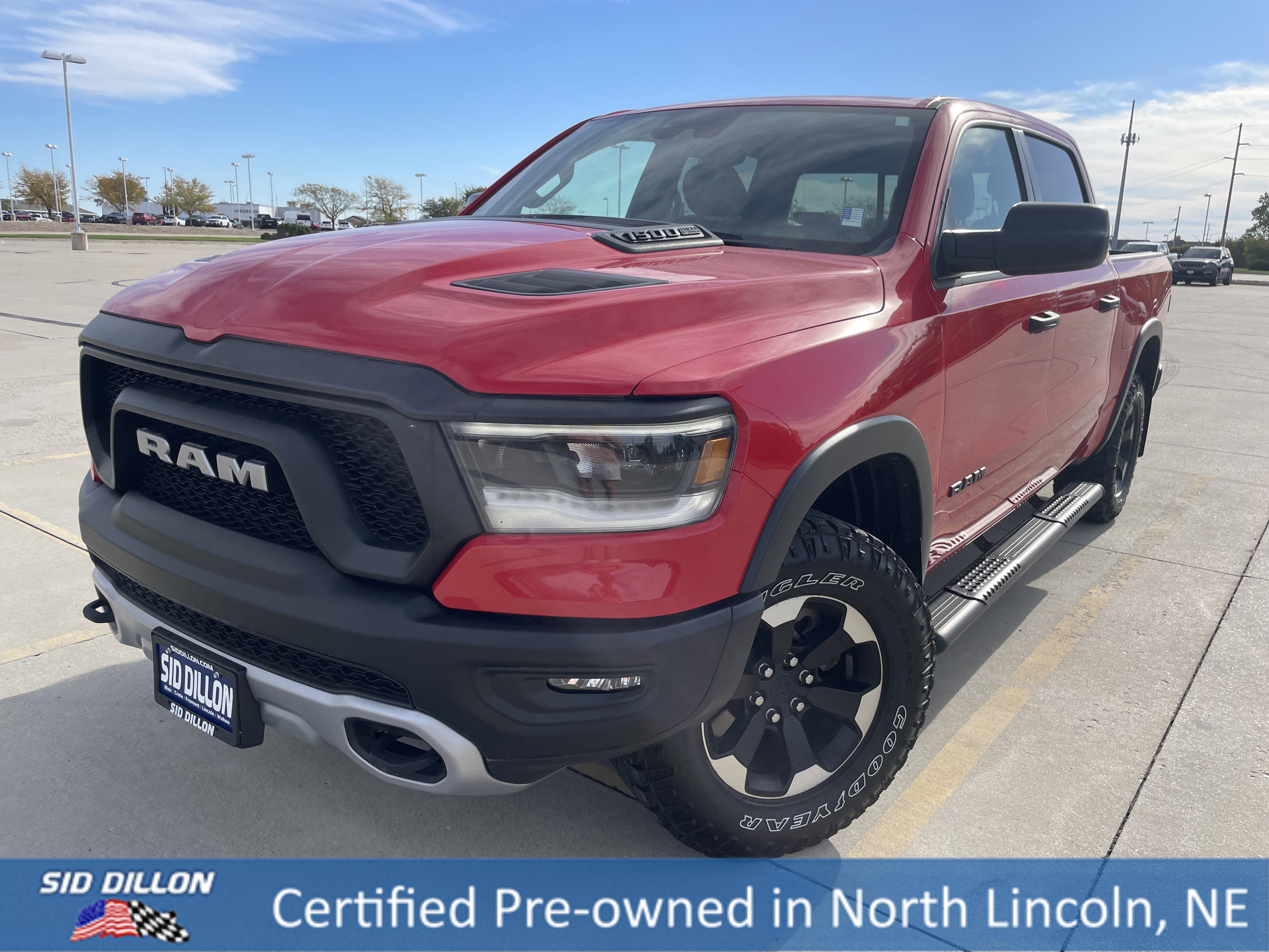 2022 RAM Ram 1500 Pickup Rebel's photo