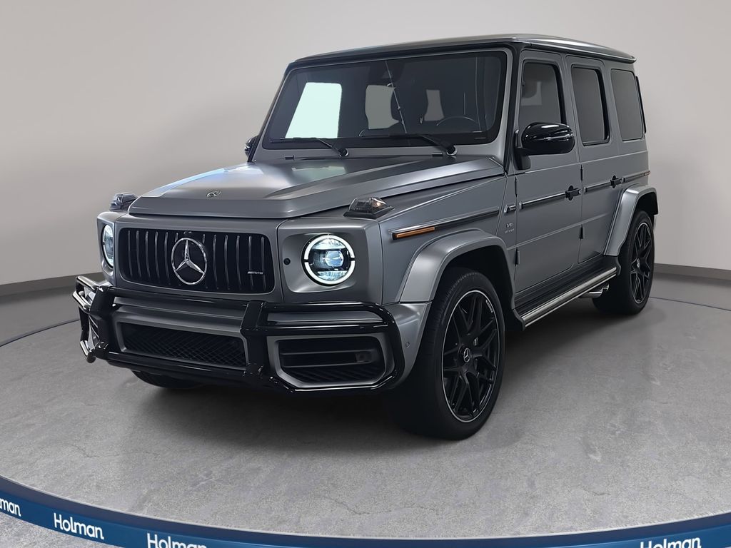 2020 Mercedes-Benz G-Class AMG G63's photo