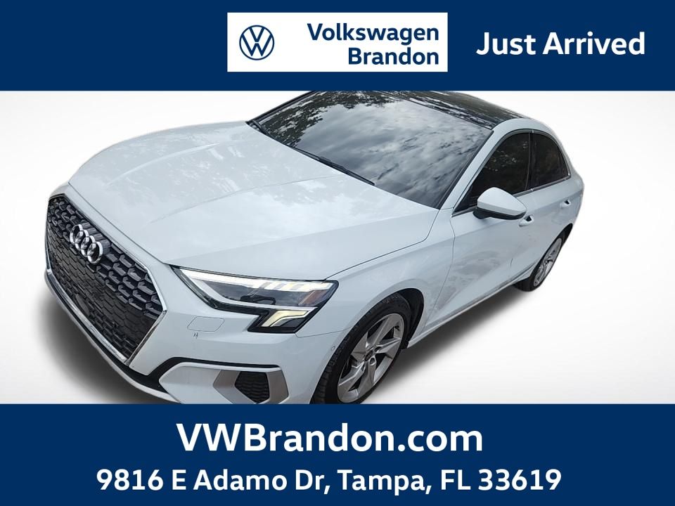 2023 Audi A3 Sedan Premium's photo