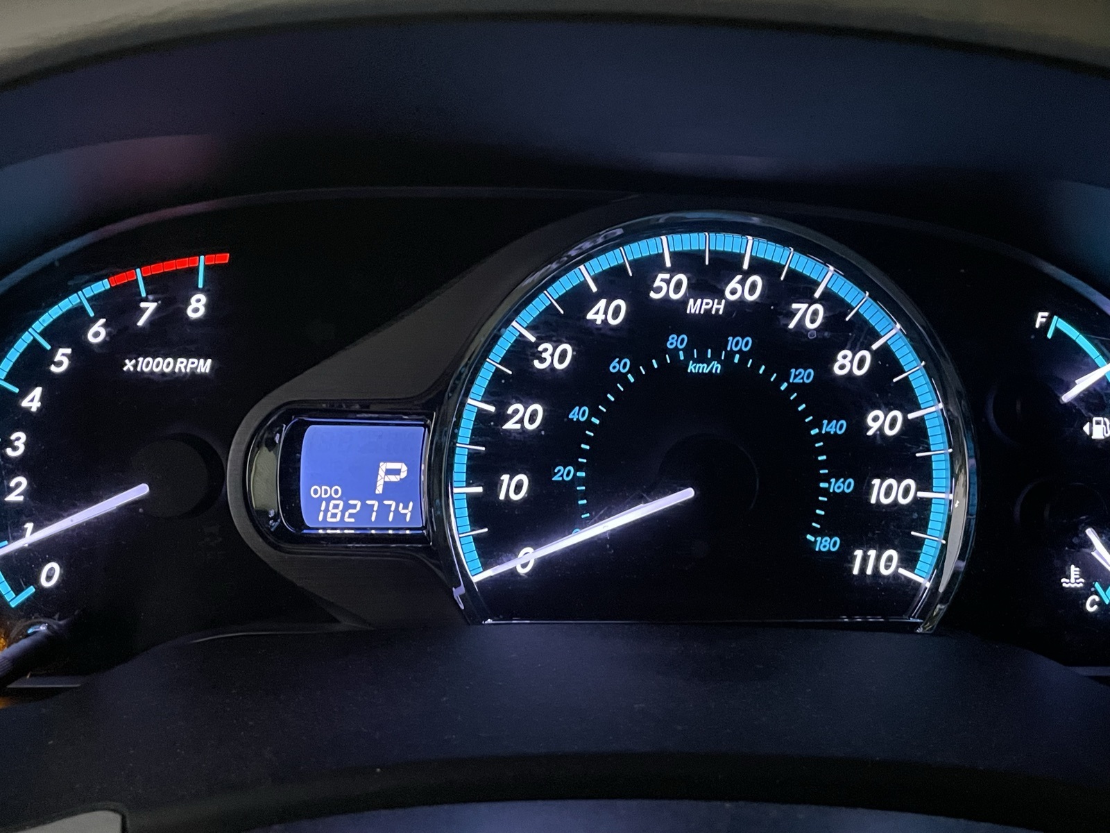 2011 Toyota Sienna XLE photo 4