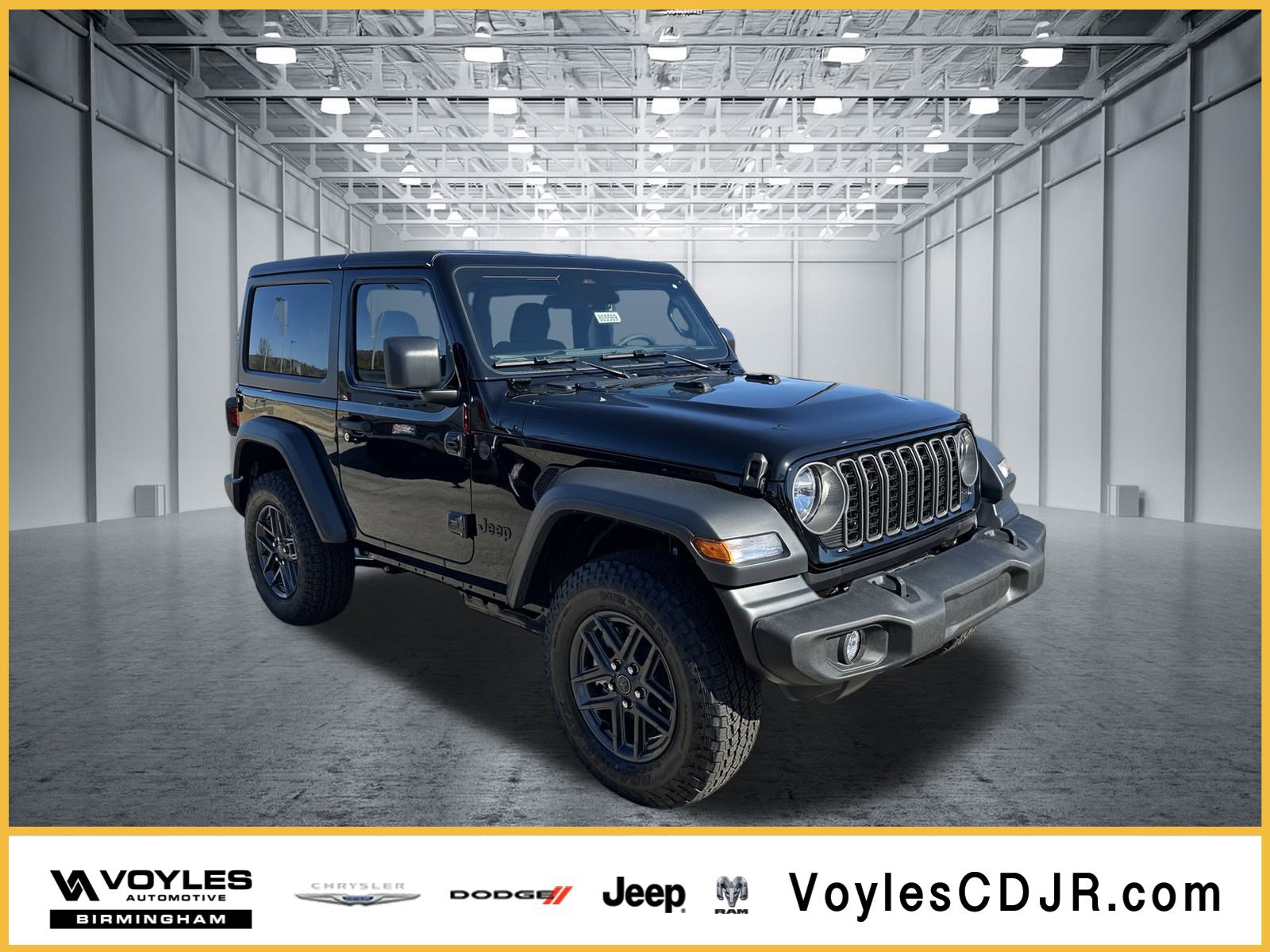 2026 Jeep Wrangler Sport S's photo