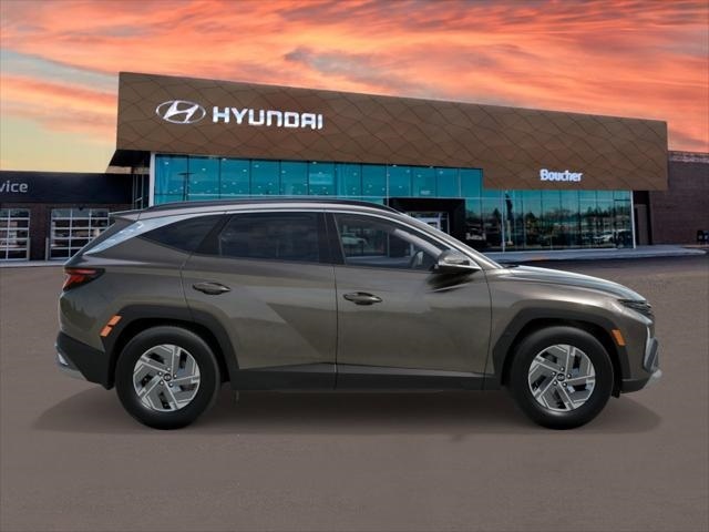 2025 Hyundai Tucson Hybrid Blue photo 2
