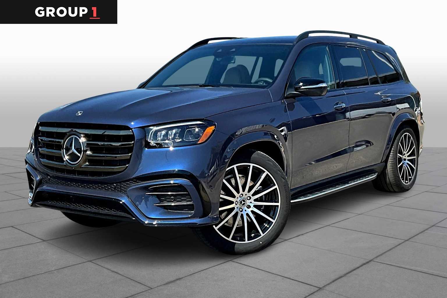 2026 Mercedes-Benz GLS Base's photo