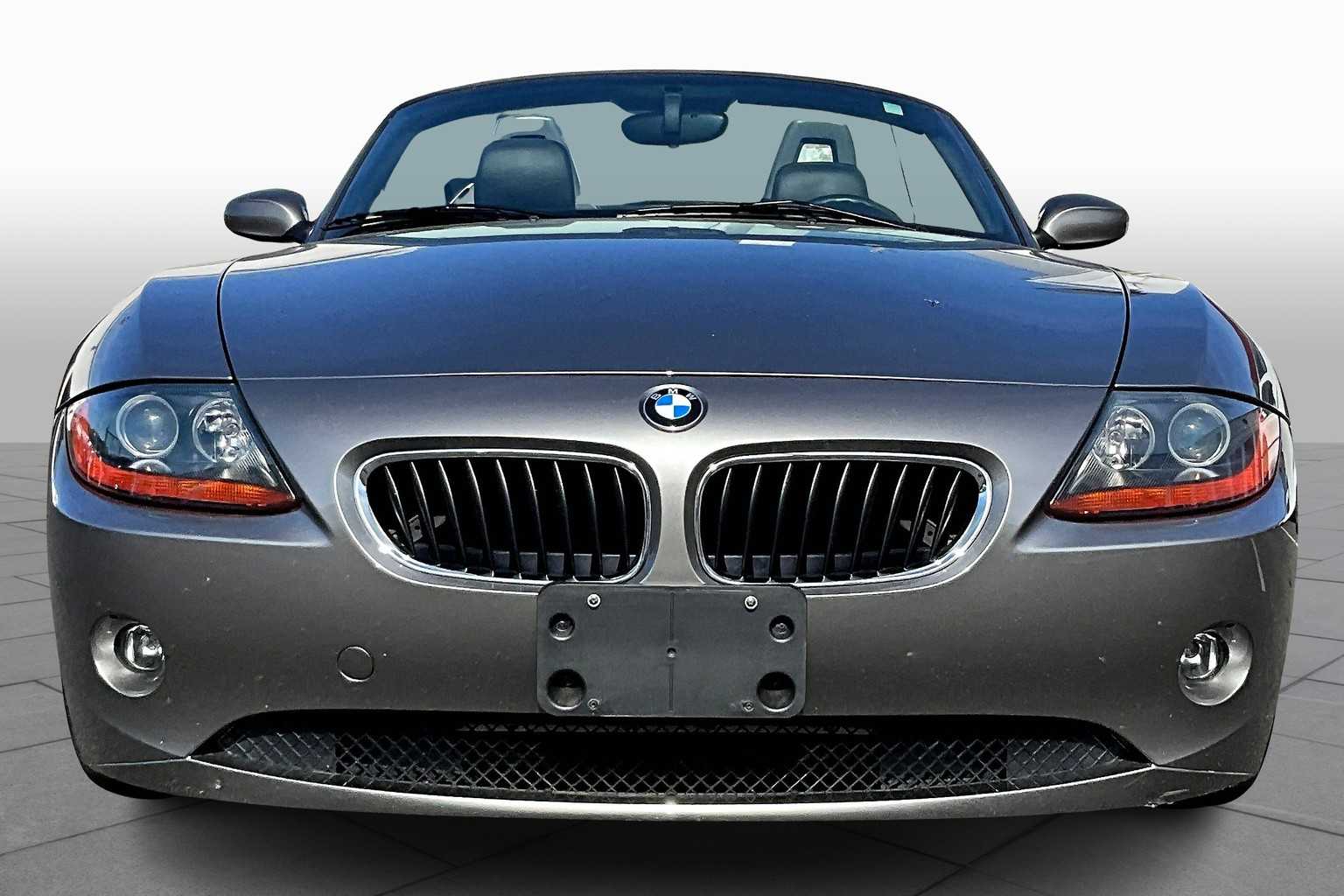 2003 Bmw Z4 Roadster 2.5si photo 3