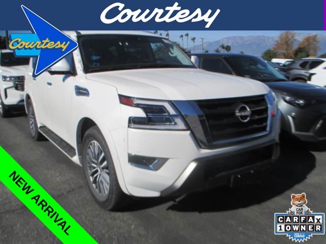 2023 Nissan Armada SL's photo