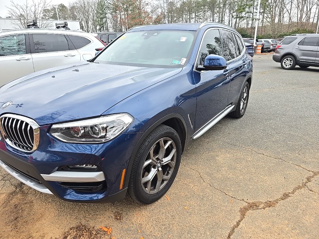 2021 BMW X3 30i's photo