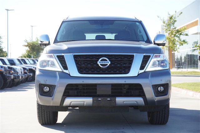 Used 2018 Nissan Armada SL with VIN JN8AY2ND7J9058001 for sale in Prosper, TX