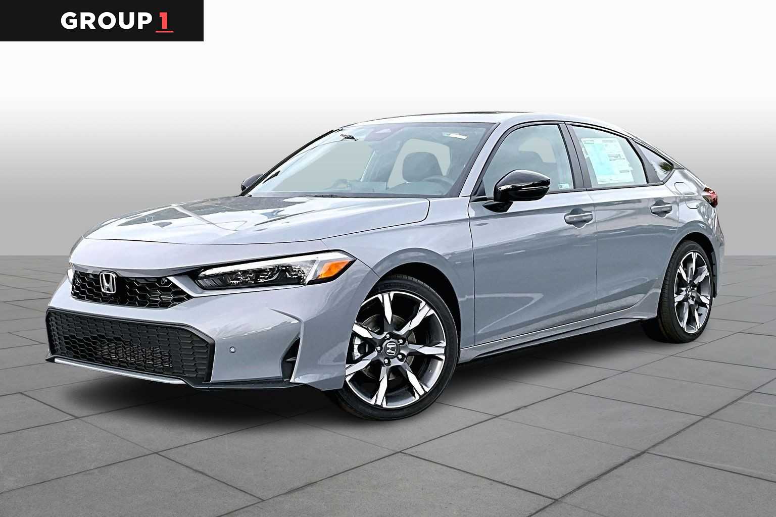 2026 Honda Civic Hatchback Sport Touring's photo