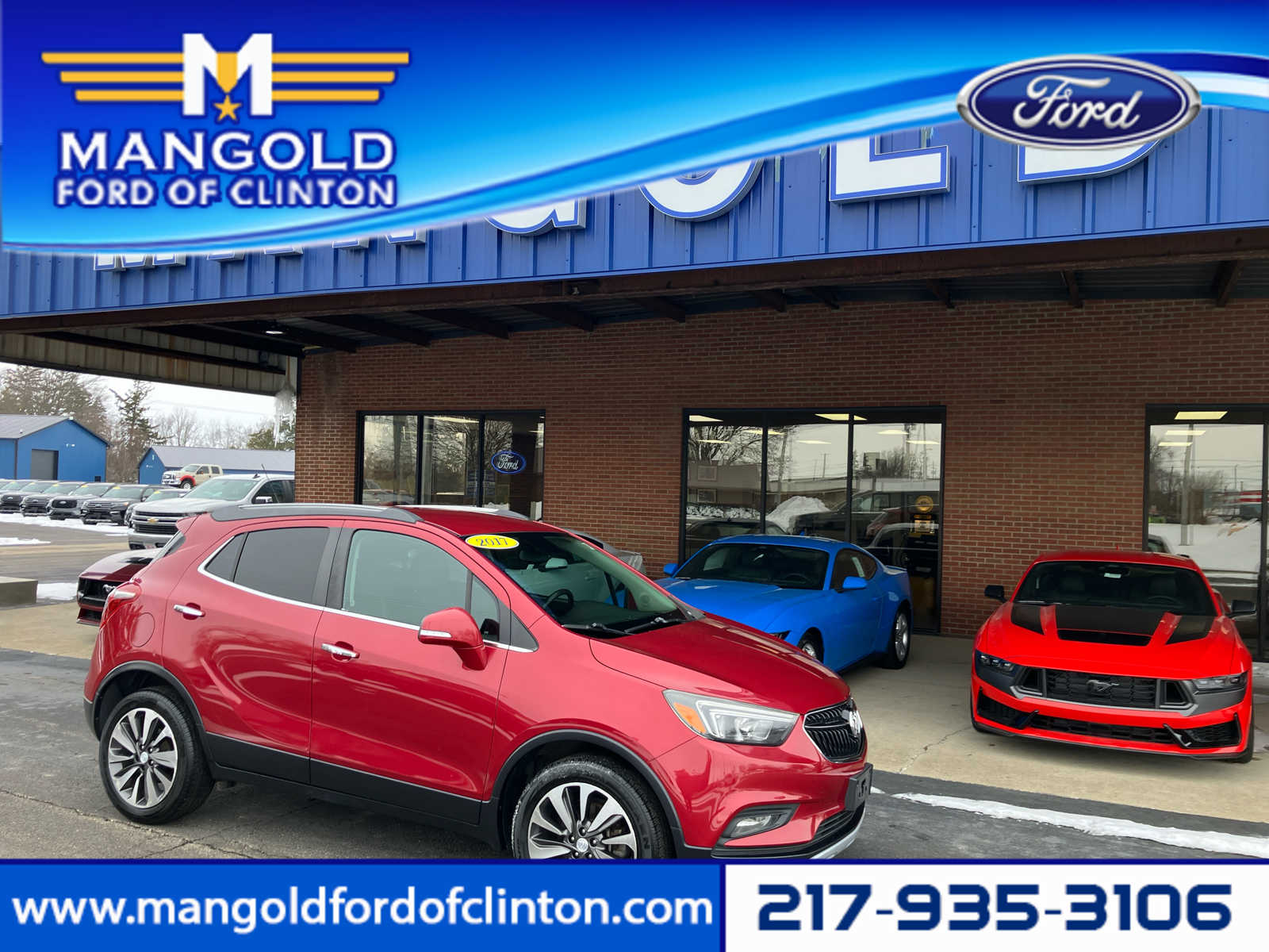 2017 Buick Encore Preferred II