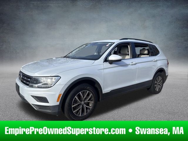 2019 Volkswagen Tiguan SE's photo