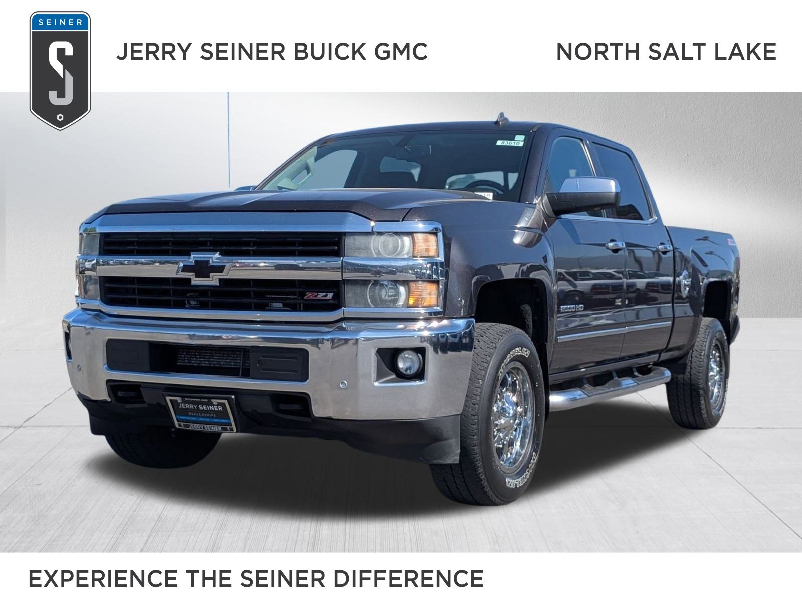 2015 Chevrolet Silverado 2500HD