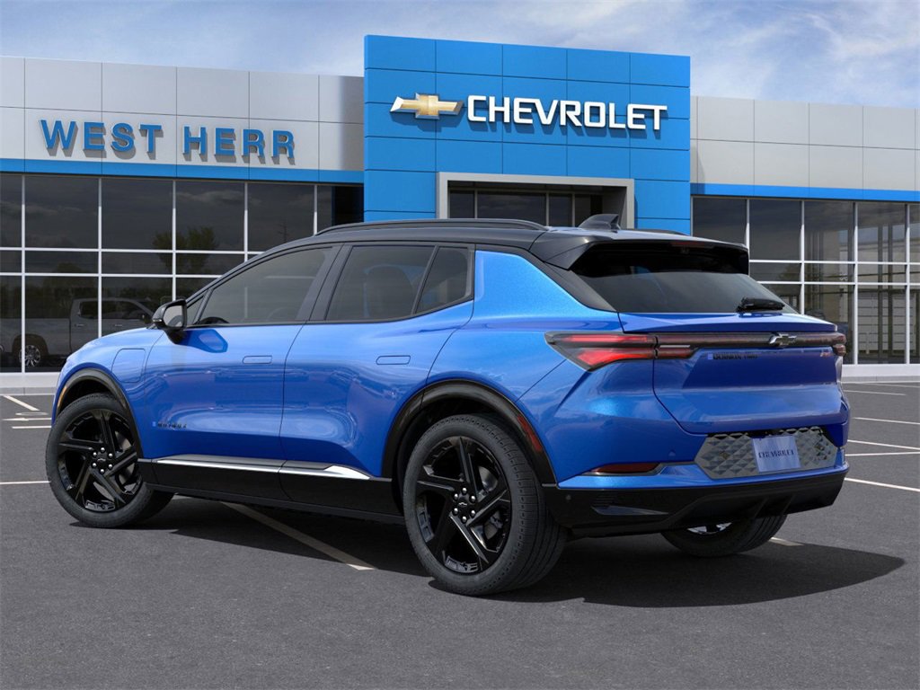 2025 Chevrolet Equinox EV 3RS photo 3