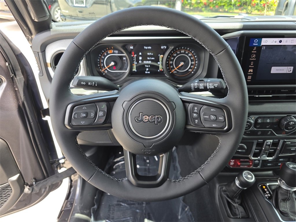 2025 Jeep Wrangler Willys photo 16