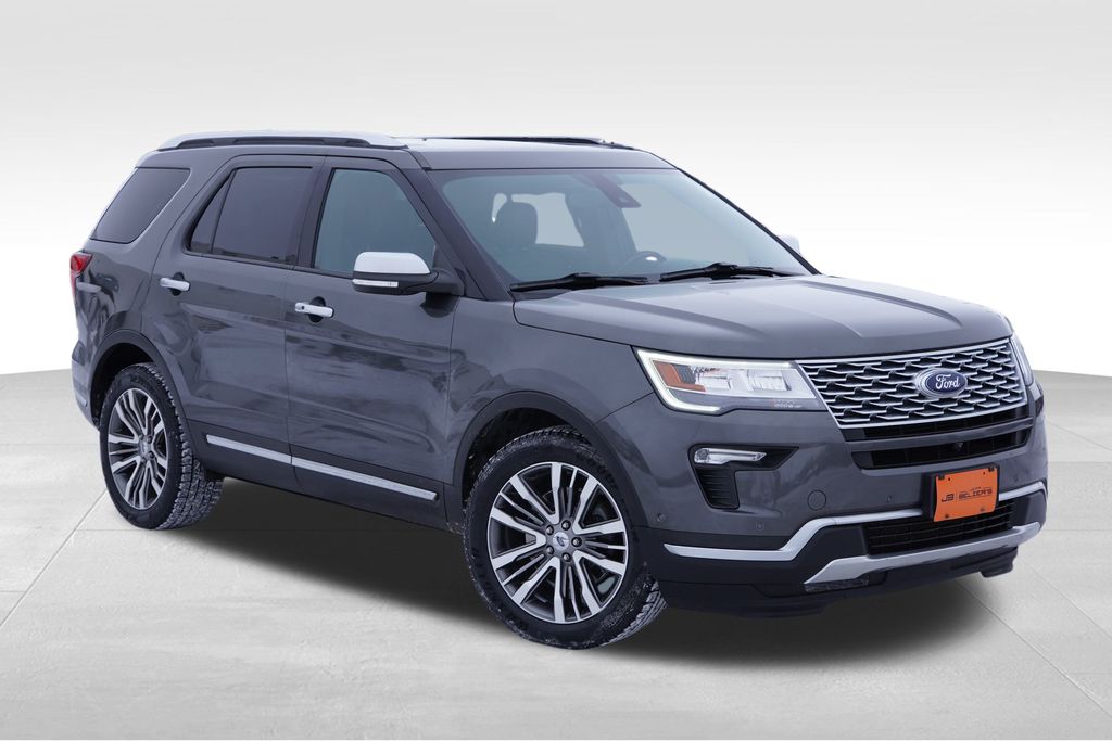 2018 Ford Explorer Platinum's photo
