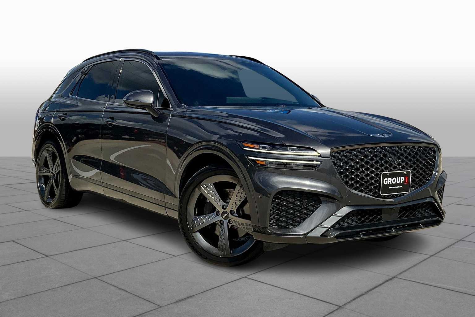 2022 Genesis GV70 3.5T Sport photo 2