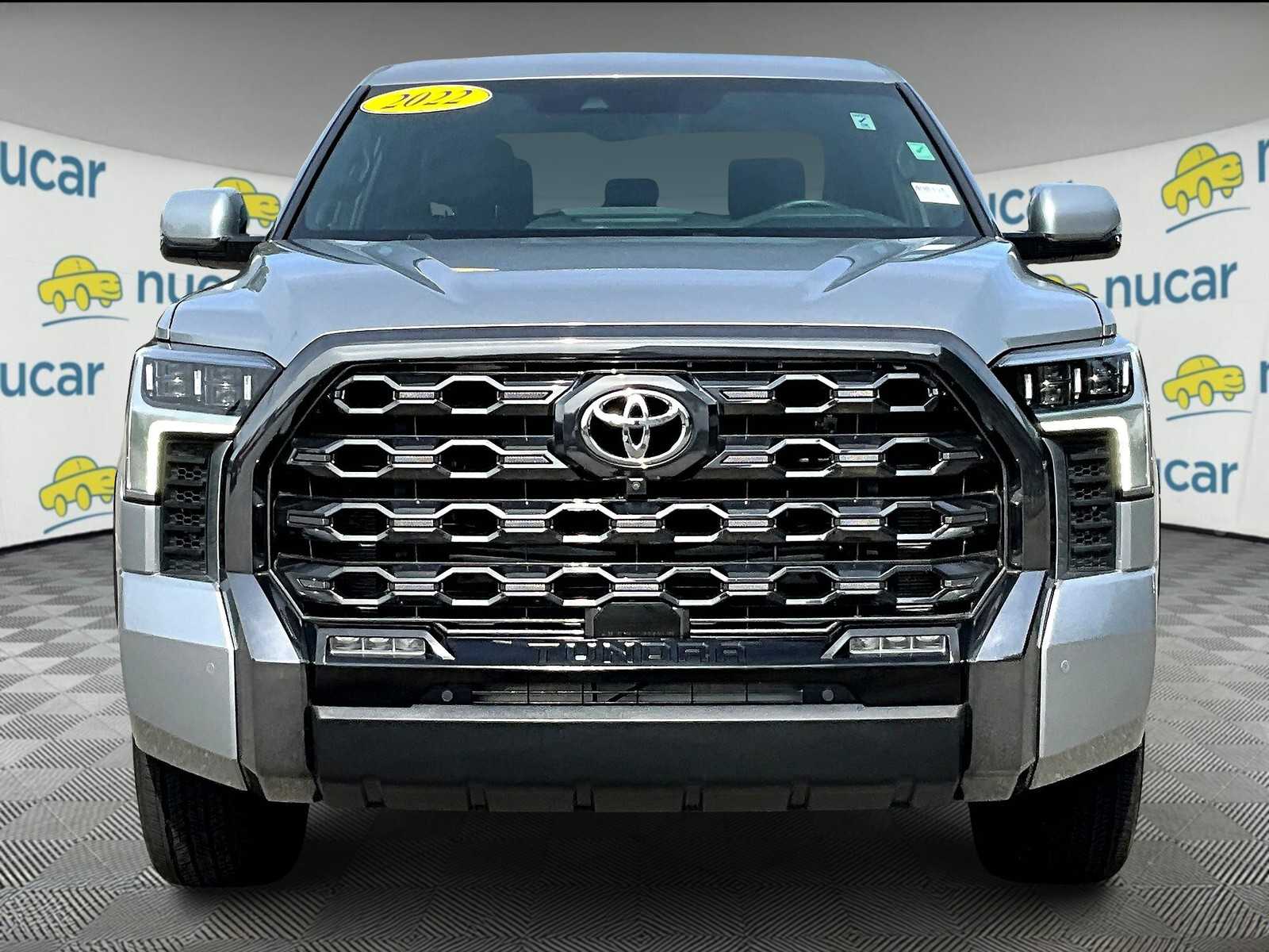 2022 Toyota Tundra Platinum photo 2