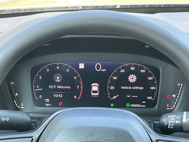 2025 Honda Accord SE photo 23