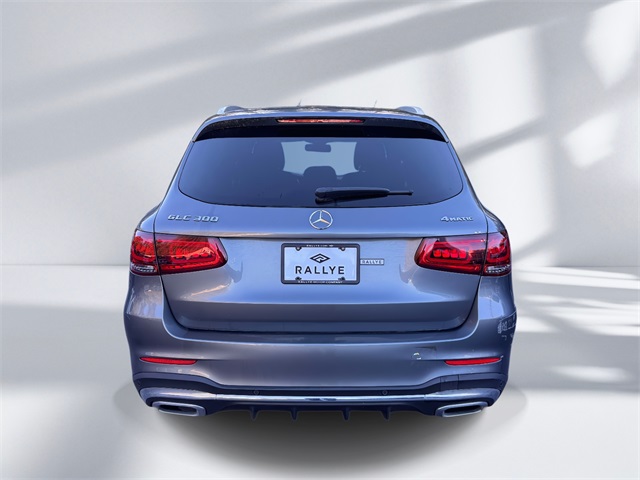 2021 Mercedes Benz GLC 300 4MATIC photo 4