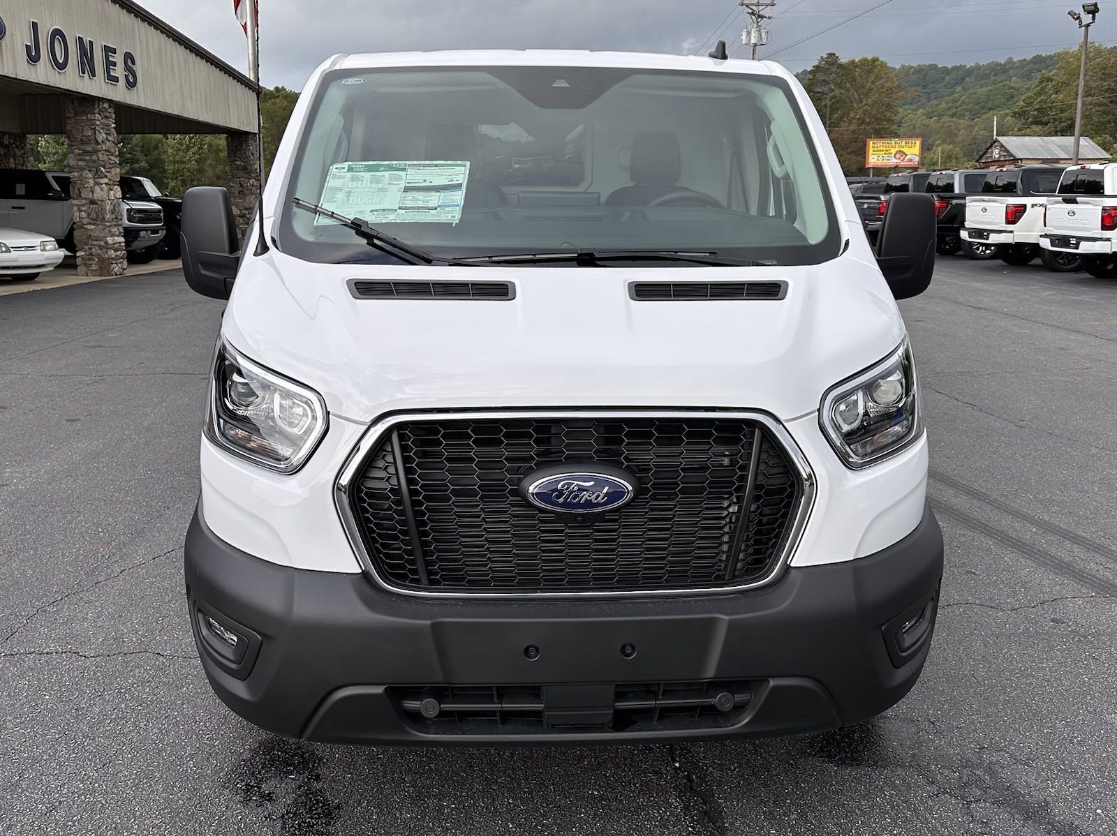 2024 Ford Transit Cargo Van photo 3
