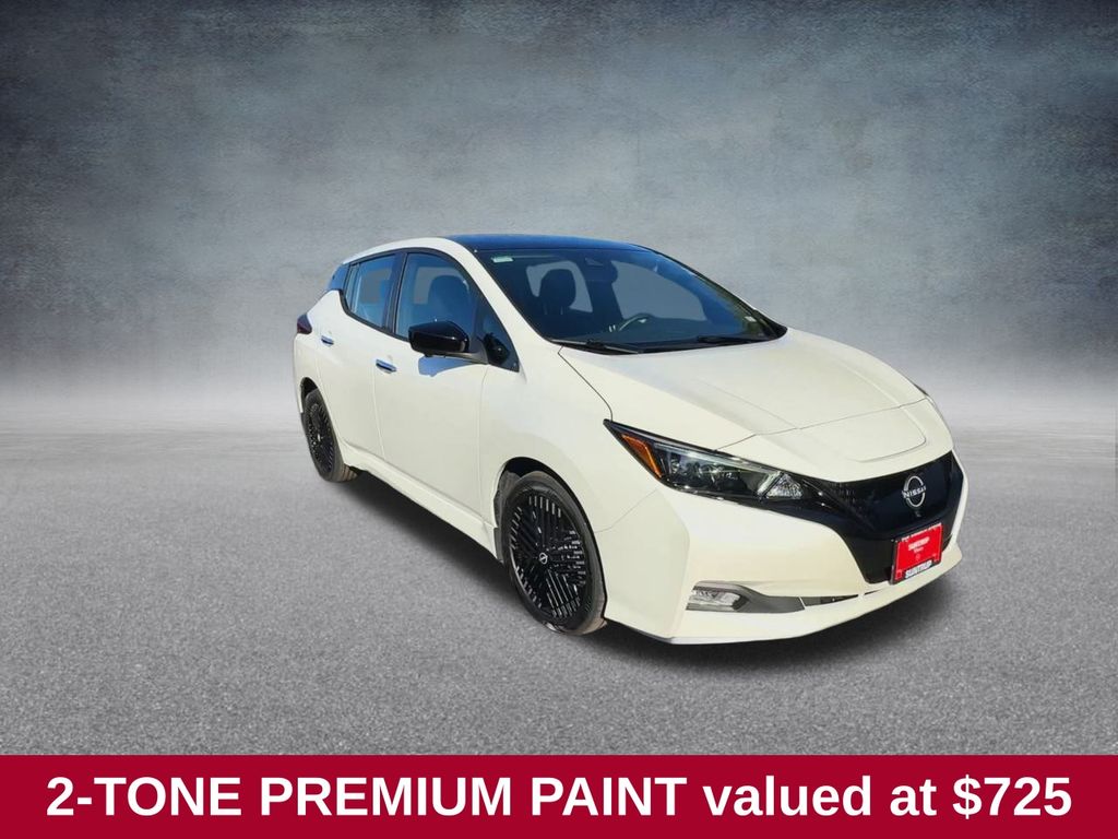 Used 2024 Nissan LEAF SV PLUS with VIN 1N4CZ1CV0RC551577 for sale in St. Louis, MO