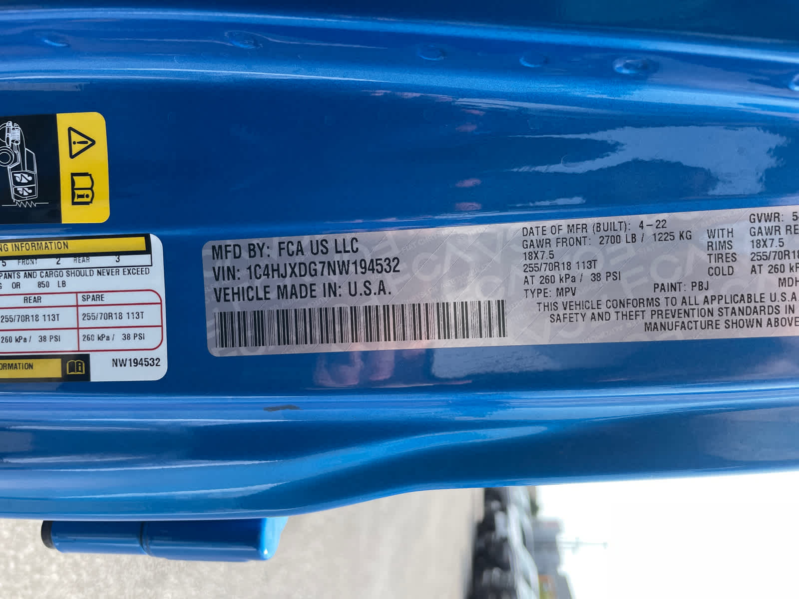 2022 Jeep Wrangler Unlimited Sport Altitude photo 30