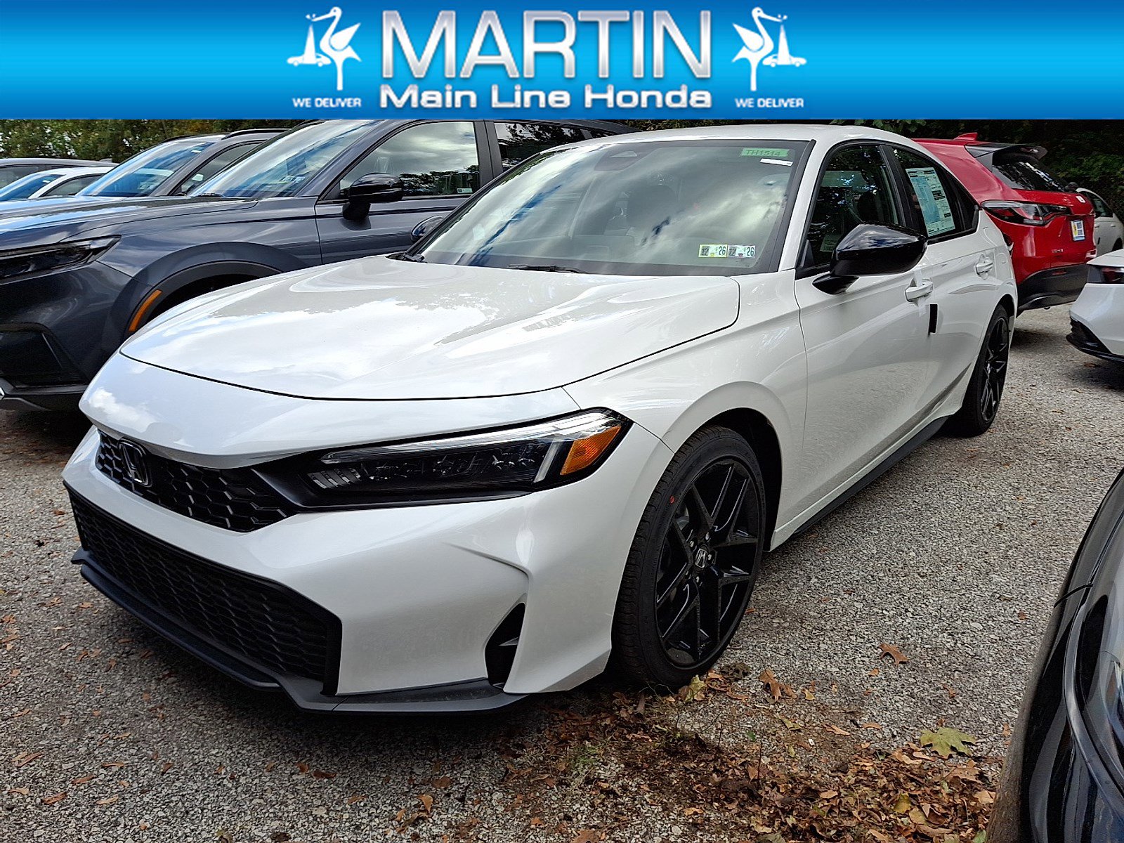 2026 Honda Civic Hatchback Sport's photo