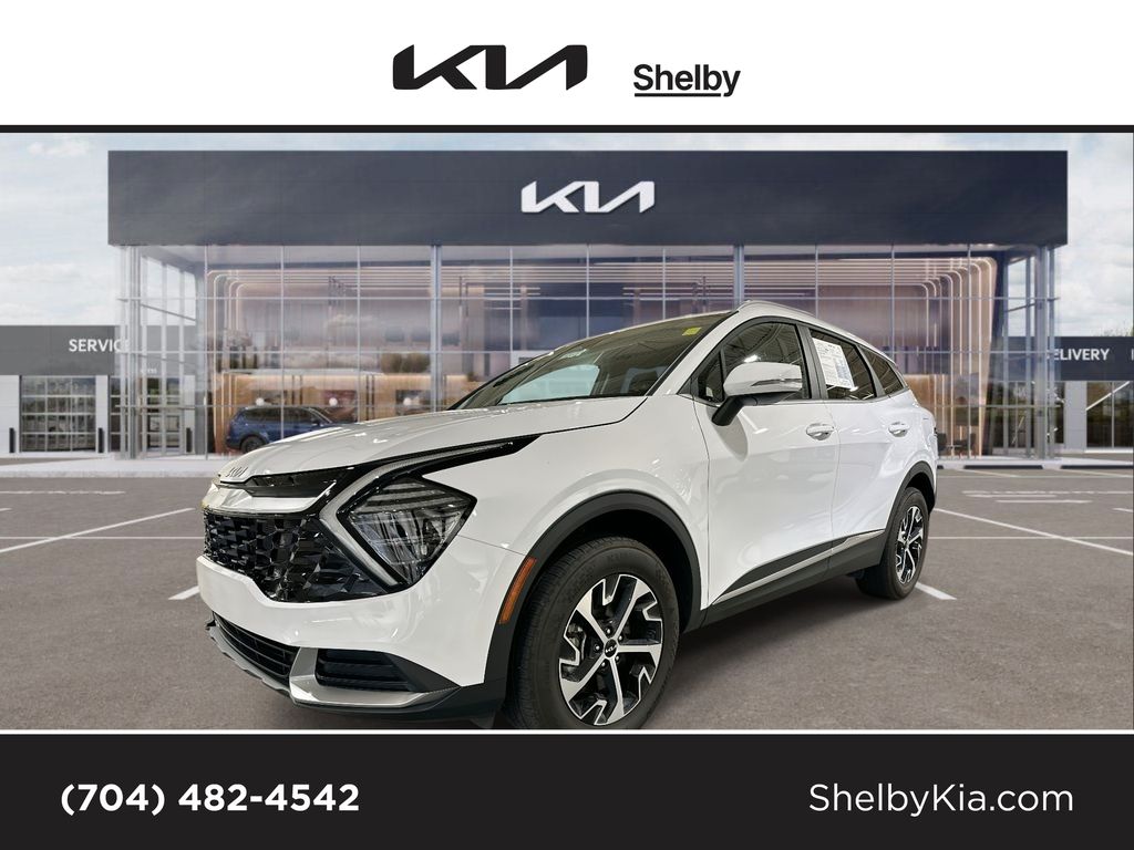 2025 Kia Sportage EX's photo