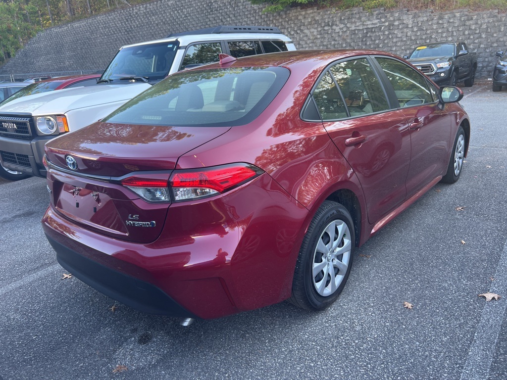 2024 Toyota Corolla Hybrid LE photo 3