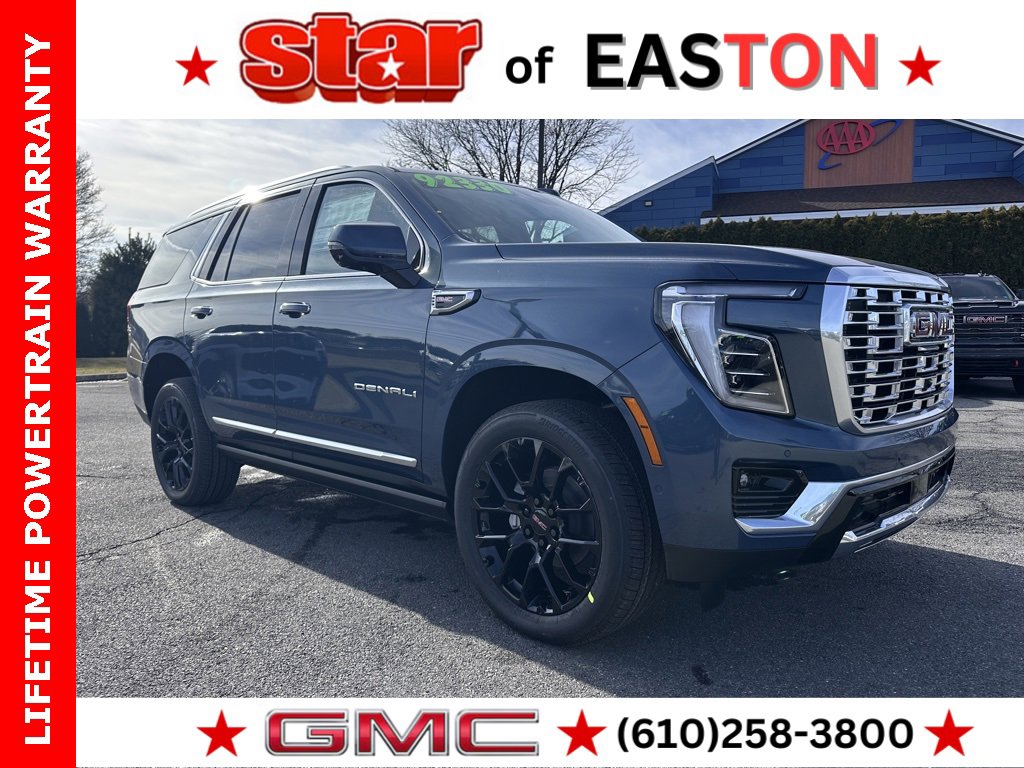 2026 GMC Yukon Denali's photo