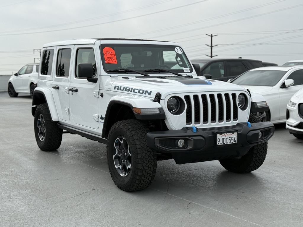 2023 Jeep Wrangler Rubicon 4xe photo 3