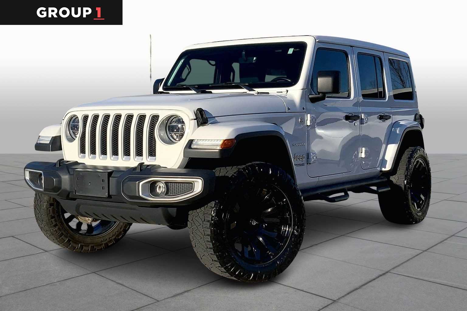 2020 Jeep Wrangler Unlimited Sahara's photo
