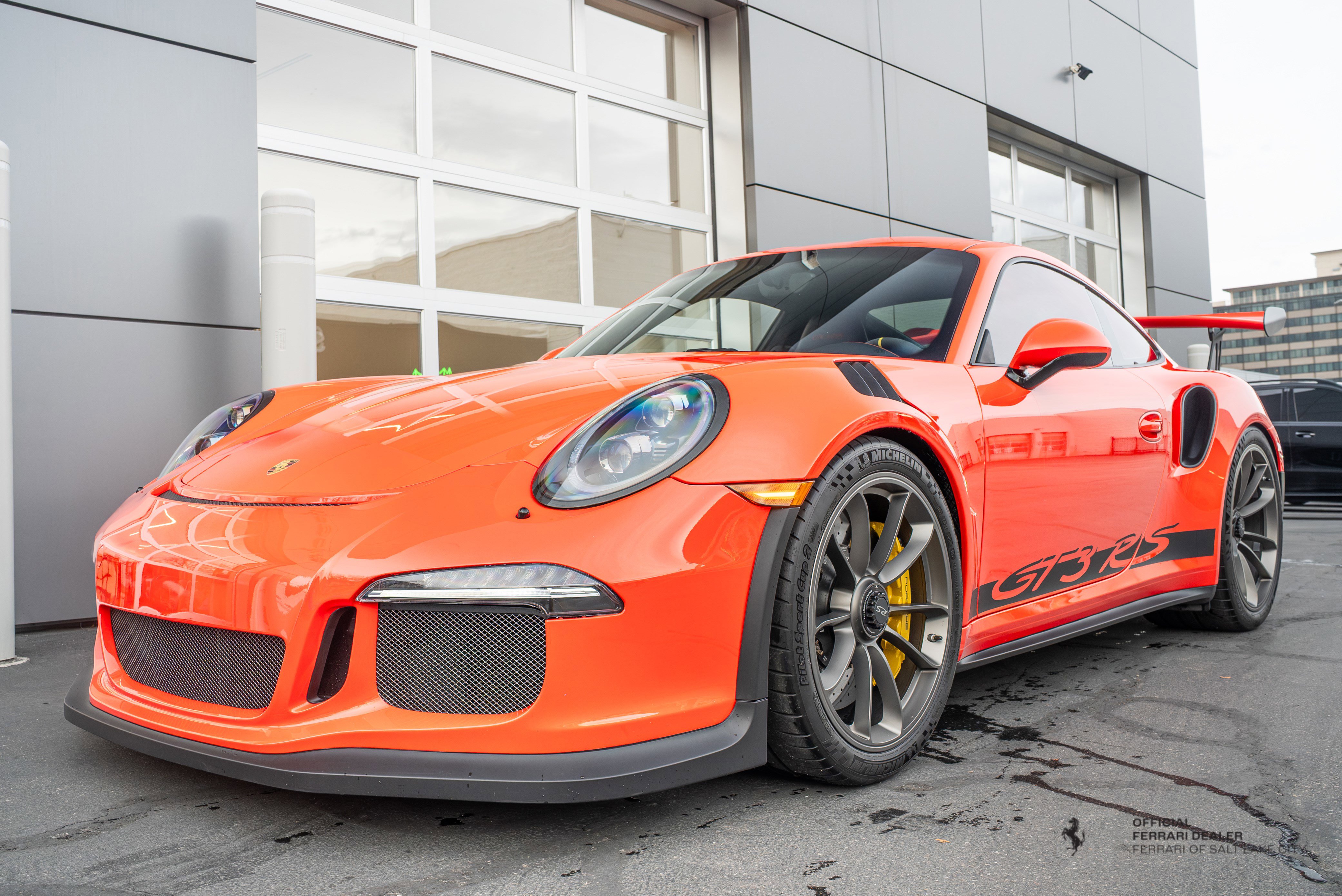 2016 Porsche 911 GT3 RS