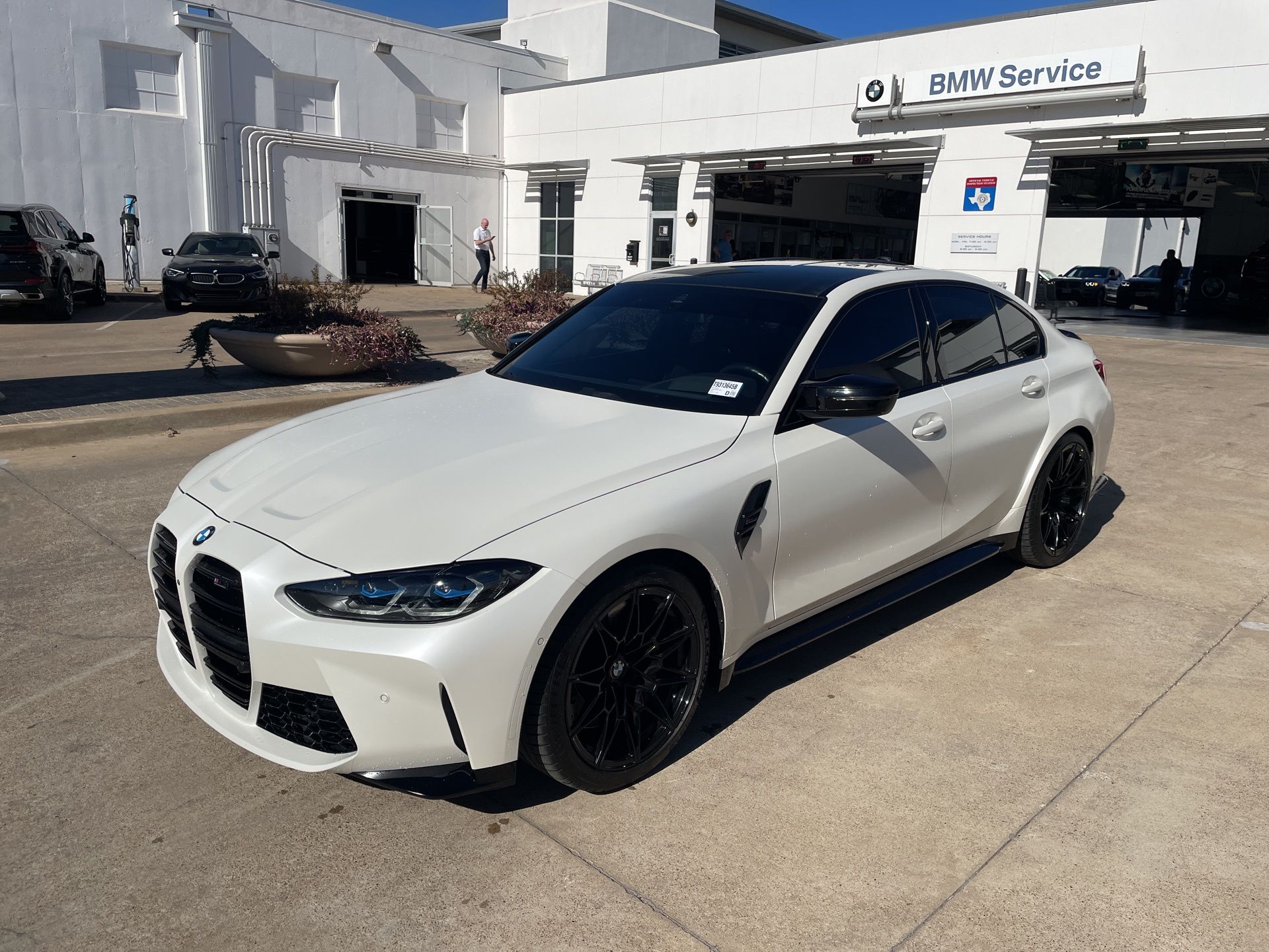 2021 BMW M3 Sedan Base's photo