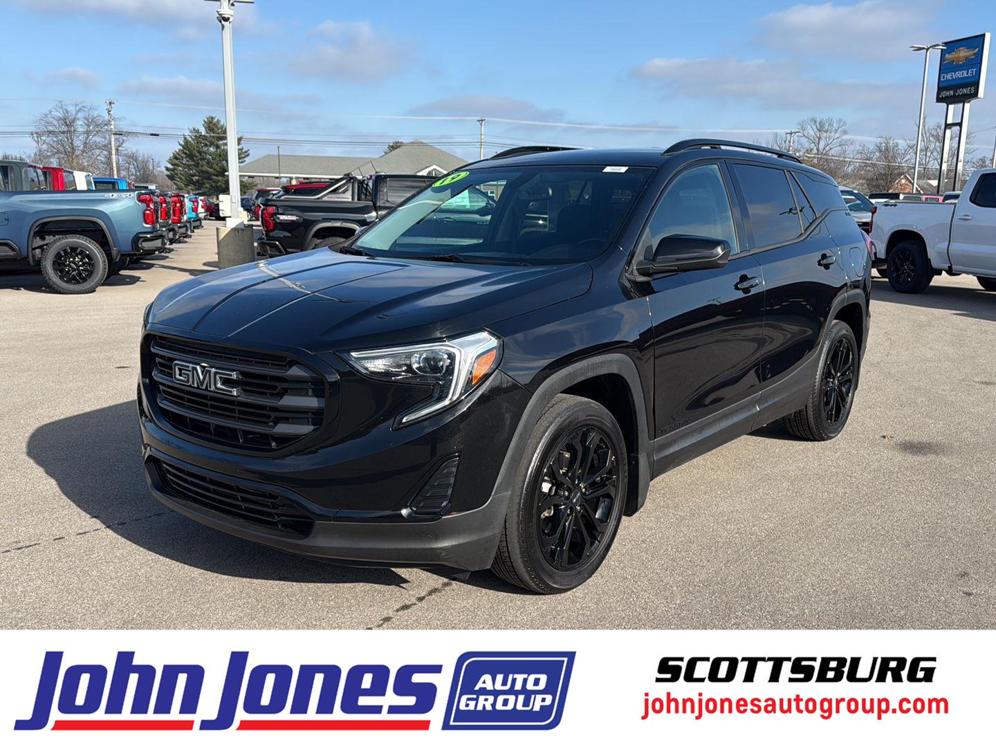 2019 GMC Terrain SLE's photo