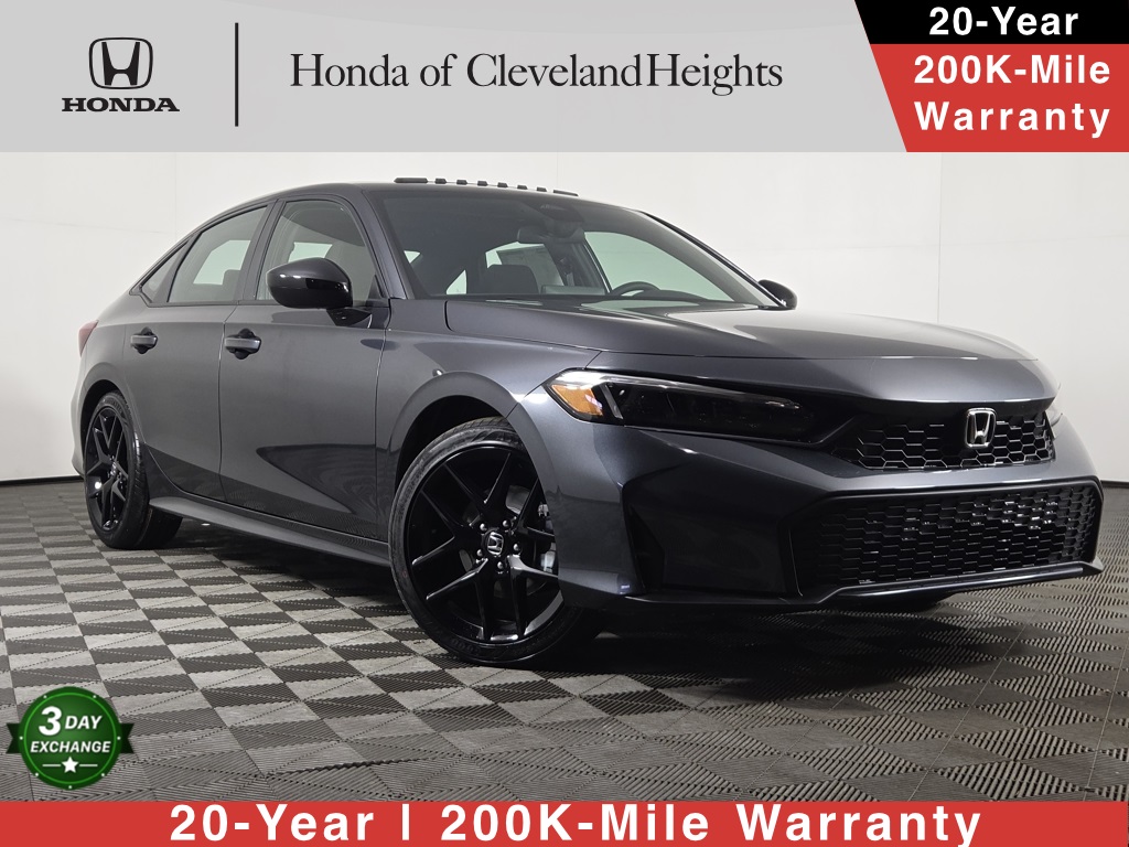 2026 Honda Civic Sport Touring's photo