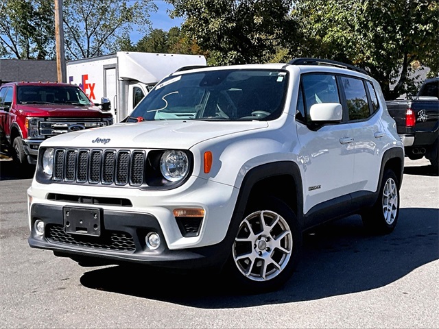 2021 Jeep Renegade Latitude photo 3