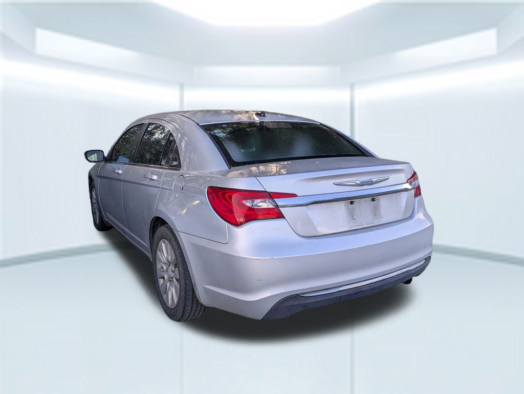 Used 2012 Chrysler 200 LX with VIN 1C3CCBAB6CN319544 for sale in Milton, FL