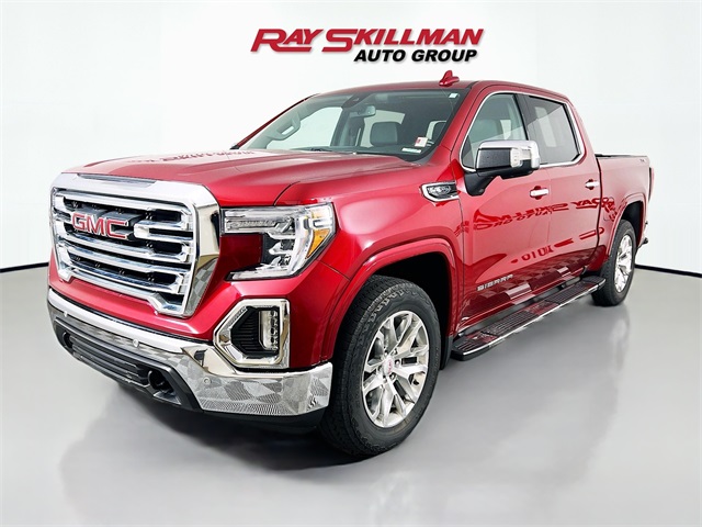 2022 Gmc Sierra 1500 Limited SLT photo 3