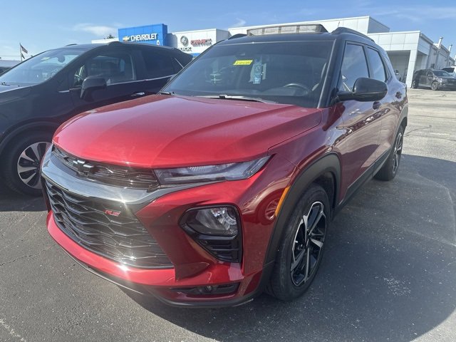 2021 Chevrolet Trailblazer RS photo 9