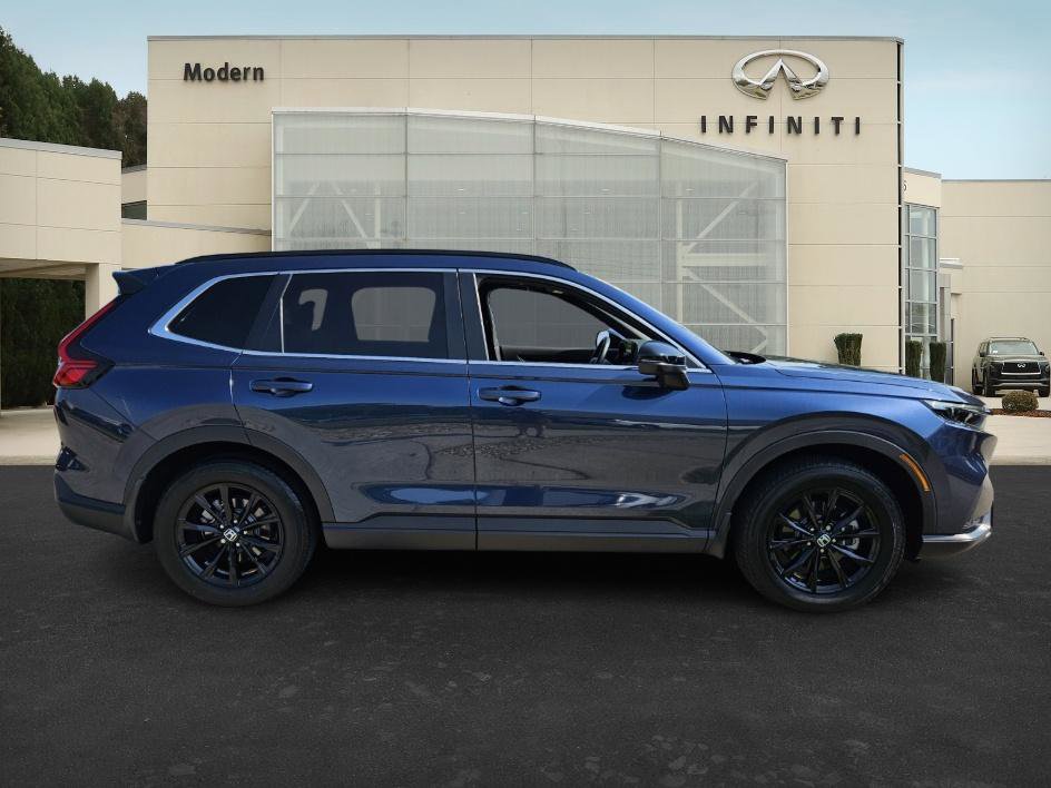 2024 Honda CR-V Hybrid Sport-L Sport photo 3