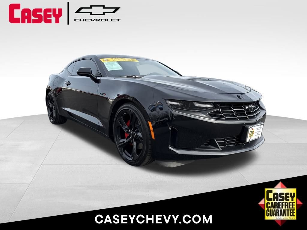 2021 Chevrolet Camaro LT1's photo