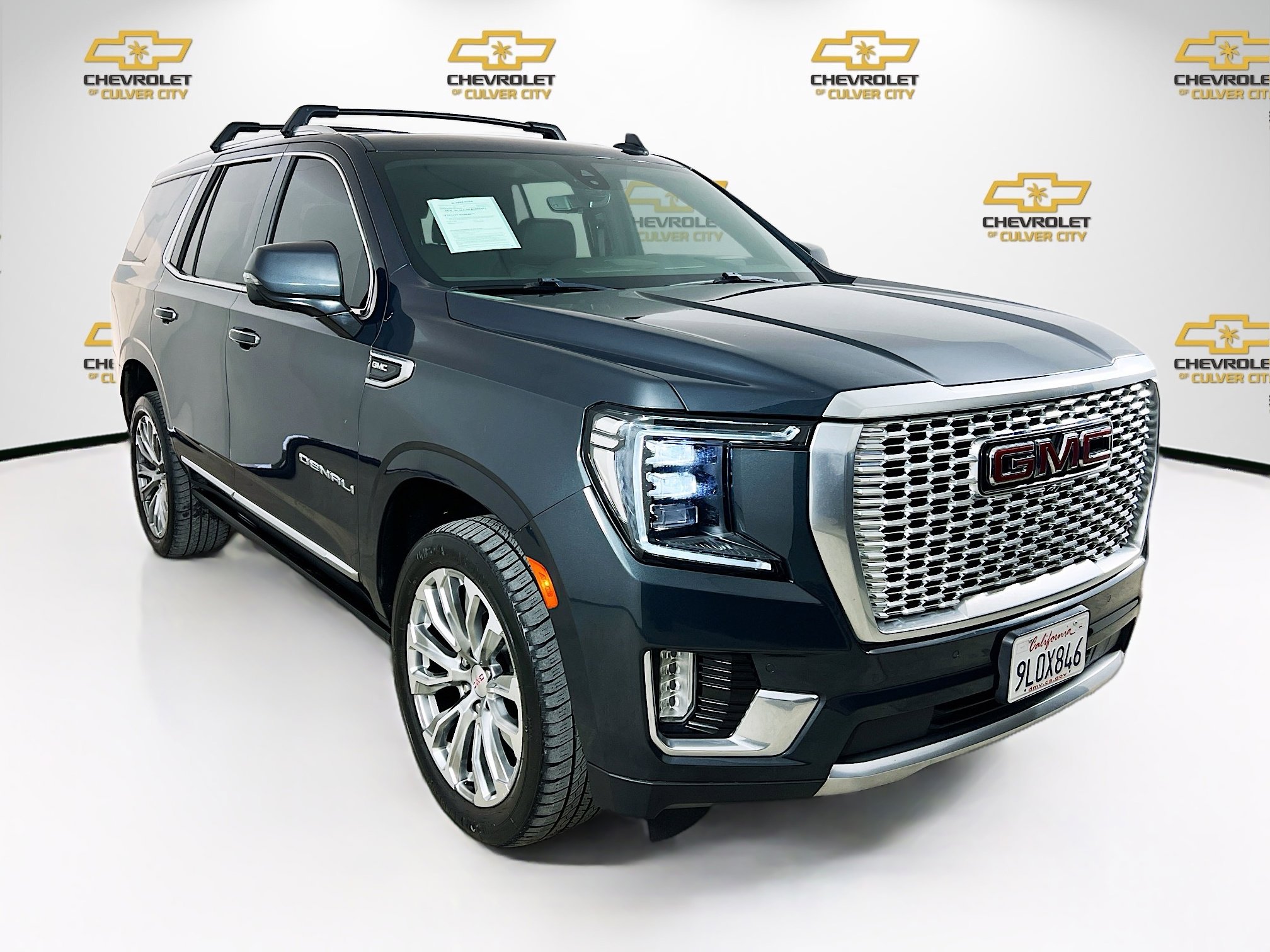 2021 GMC Yukon Denali's photo