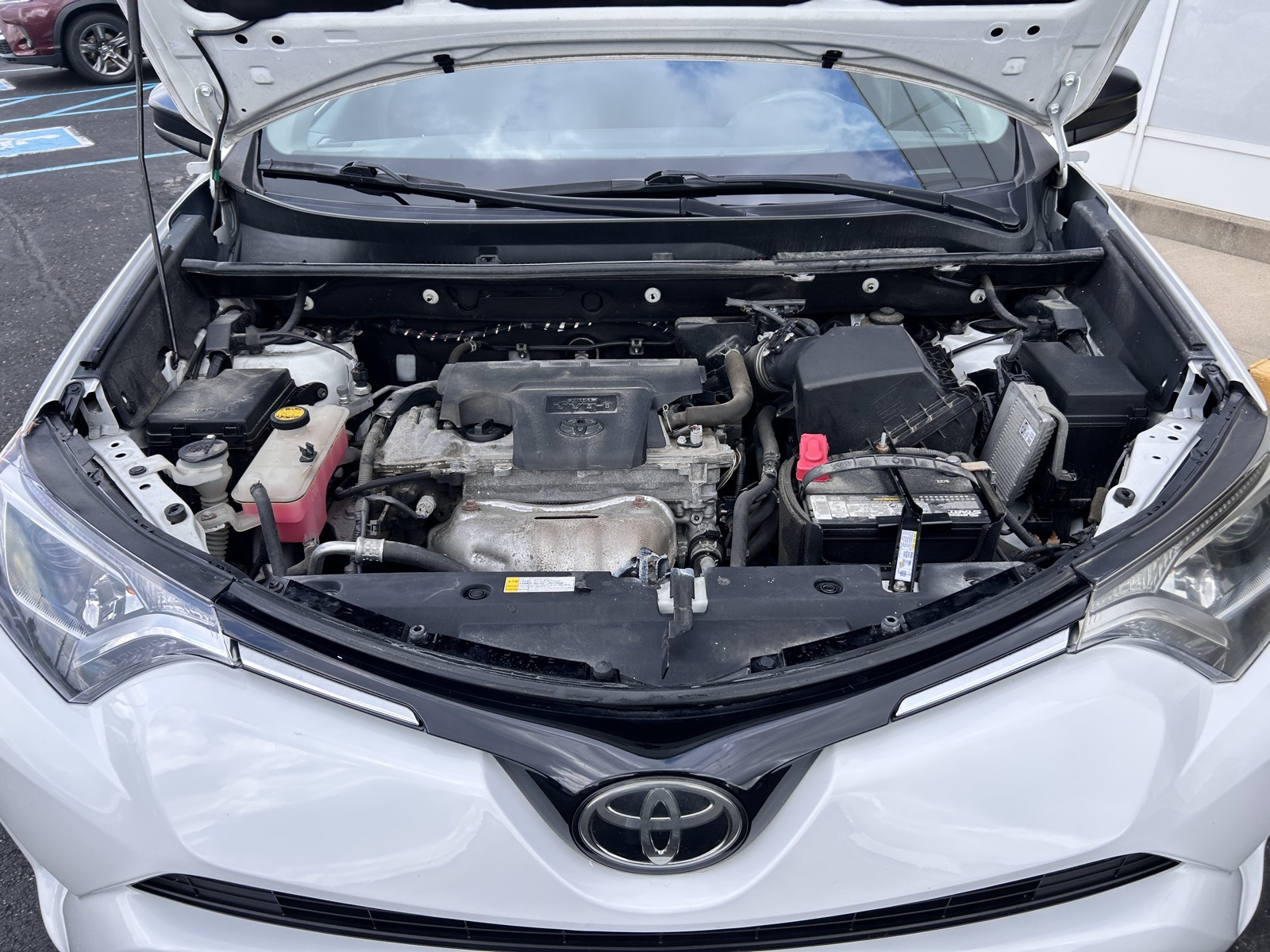 2017 Toyota RAV4 LE photo 4