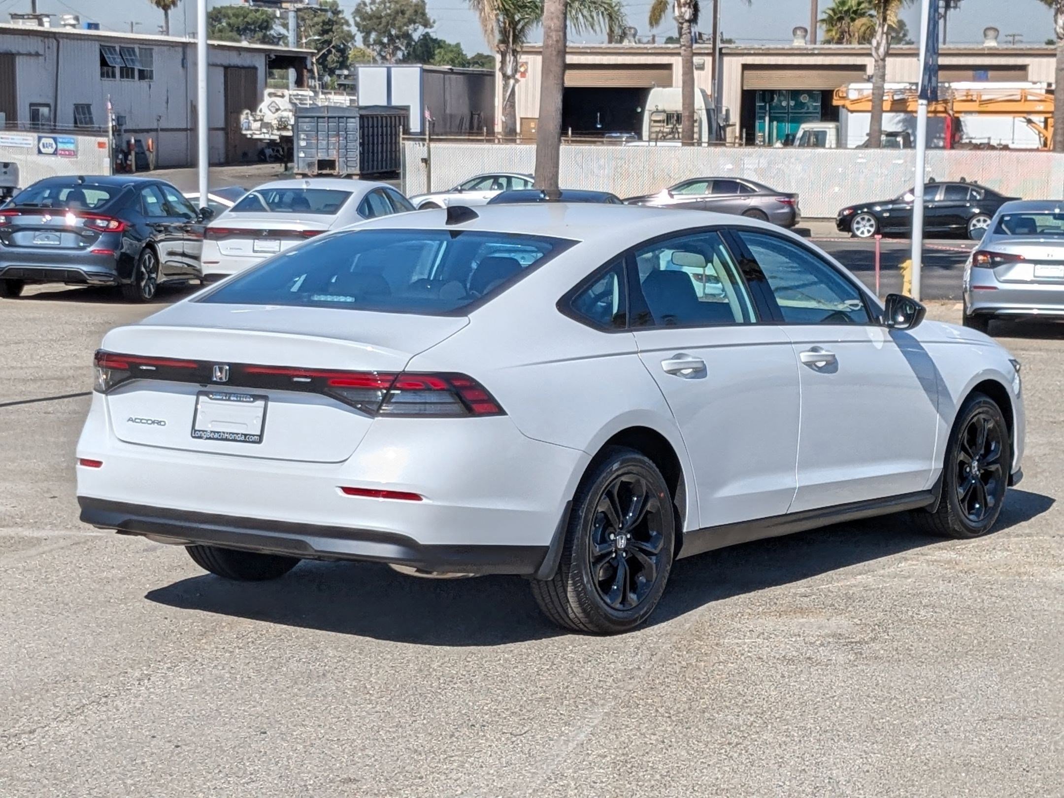 2025 Honda Accord SE photo 3